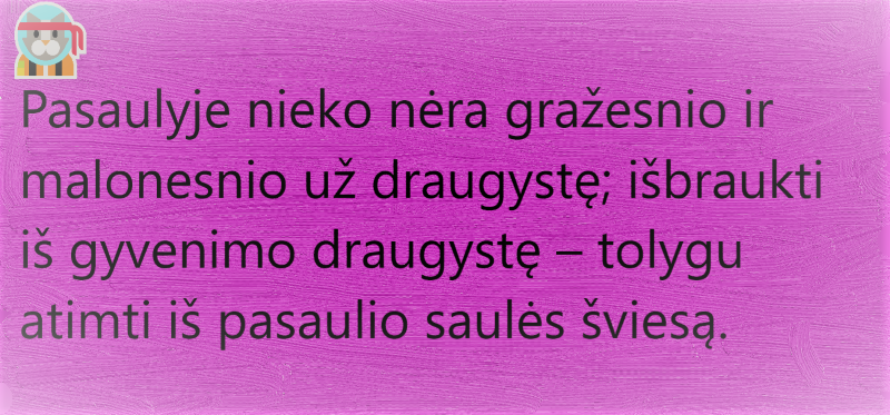Draugystė1