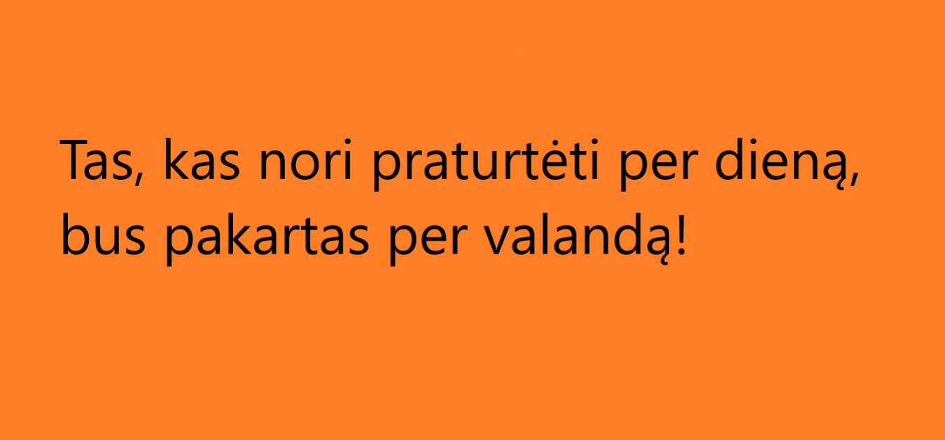 Rezultatas